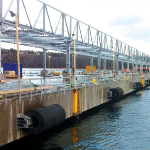 trường hợp công ty mới nhất về Vè chắn nào tốt nhất cho việc cập bến chịu va đập mạnh?