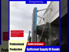 500h Cone Fender Tăng năng lượng hấp thụ lực phản ứng thấp Thiết kế tiết kiệm không gian