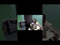 Roller Fender Năng lượng cao hấp thụ lực phản ứng thấp được xây dựng để kéo dài