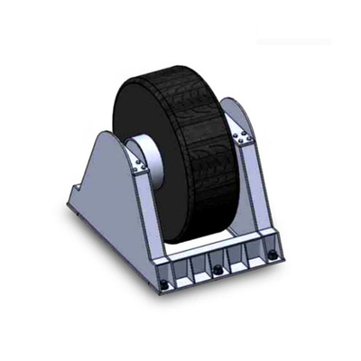 chất lượng  D370 Cushion Roller Fenders ISO9001 Flexible NBR Natural Rubber Naval Grade Nhà máy
