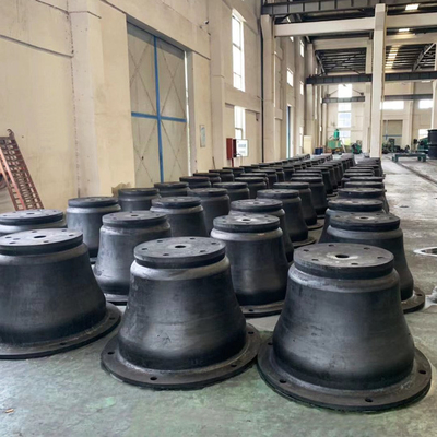 Chắn chắn cổng cao su nitrile Giấy chứng nhận ABS để bảo vệ
