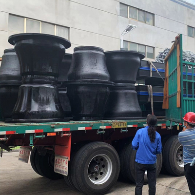 Giá trị E / R.H cao Tấm chắn hình nón PIANC Màu đen tiêu chuẩn