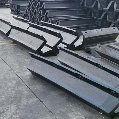 417kNm Tấm chắn cao su vòm NR 500H Bảo vệ Dock màu đen