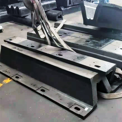 Chân đế cao su nặng nề Chân đỡ cao su Vòm chân chống cao su DF-A500H Bumper