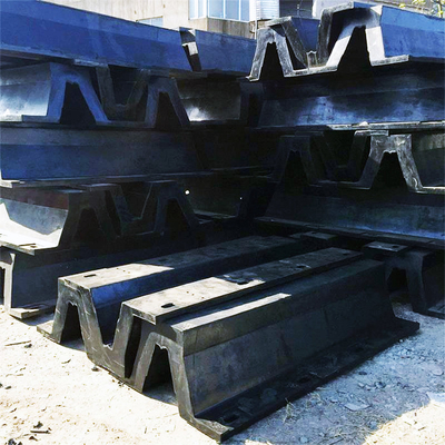 Chân đế cao su nặng nề Chân đỡ cao su Vòm chân chống cao su DF-A500H Bumper