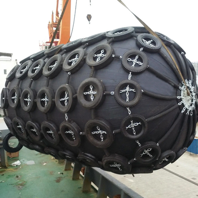ISO17357-1: 2014 Lưới chắn bùn nổi Yokohama bằng khí nén