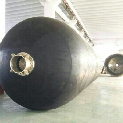Chắn bùn dưới nước của Hải quân Hoa Kỳ 50kPa D3.3m NR Chắn bùn thủy khí nén nổi thẳng đứng