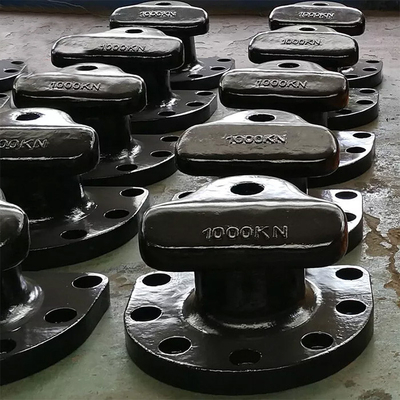 Gang QT450 Tee Head Bollard 2000KN cho tàu ISO9001