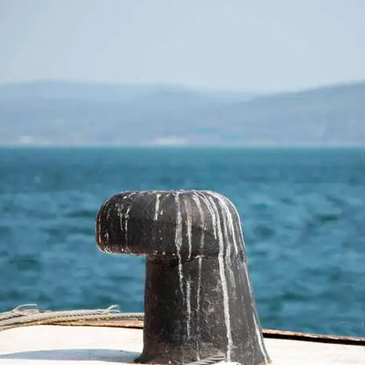 Gang QT450 Tee Head Bollard 2000KN cho tàu ISO9001