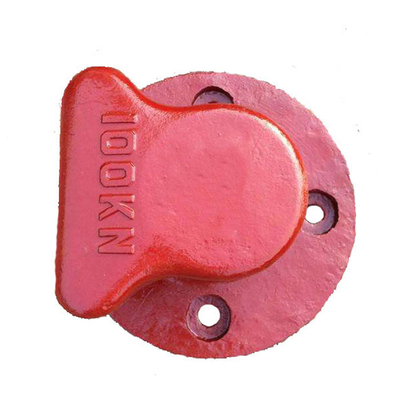 Gang QT450 Tee Head Bollard 2000KN cho tàu ISO9001