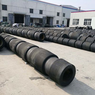 Xi lanh tùy chỉnh Máy kéo bánh lốp 600 * 300 cho mũi tàu