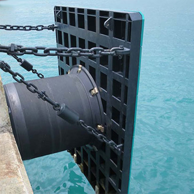 Chiều cao tấm chắn cao su của tàu biển di động 3000mm CL800H cho bến tàu và cầu tàu