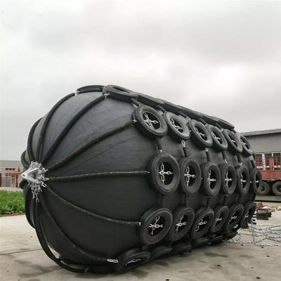 Đế đỡ cao su nổi trên biển ISO17357 Bộ chắn bùn khí nén Yokohama