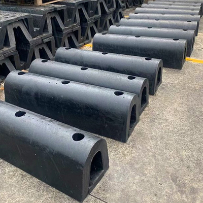 Đế cao su hạng nặng D Shape Fender Berth Mooring Chứng nhận PIANC