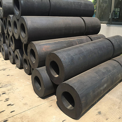 Chân đế hình trụ cao su Chắn chắn Bumper Chống mài mòn cho tàu Quay