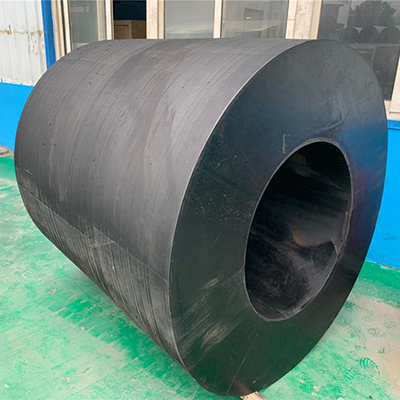 Chân đế hình trụ cao su Chắn chắn Bumper Chống mài mòn cho tàu Quay