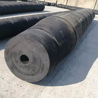 Đế hấp thụ năng lượng cao Chắn chắn cao su kéo Chắn thuyền hình trụ