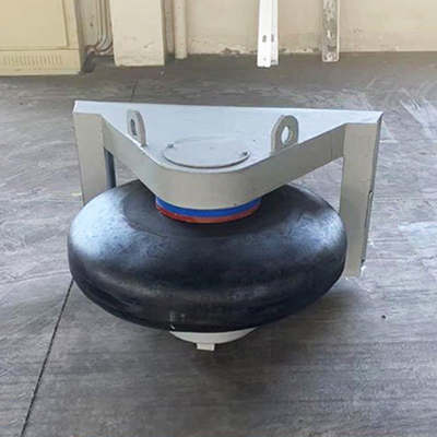 Tàu neo đậu Con lăn Dock cao su Chắn chắn 66 ShoreA ABS Giấy chứng nhận