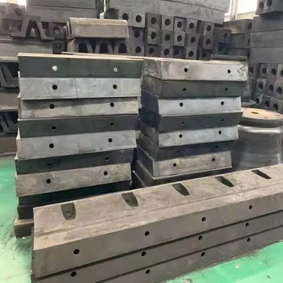 Tấm đệm chân cao su tự nhiên chống lão hóa UHMW-PE cho cảng Quay