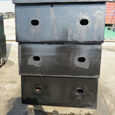Loại phần tử Đế đỡ cao su Tấm chắn mịn NR Bộ đệm cao su hạng nặng