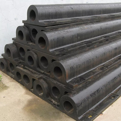 Cao su tự nhiên loại GD / SBR Dock Boat Bumpers 45-95 Shore A SGS Certificate