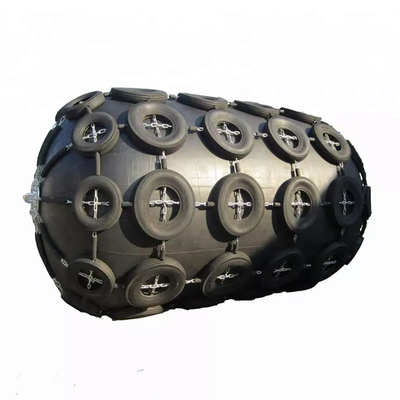 ISO17357-1: 2014 Dây buộc cao su Yokohama 80kPa 4.5M