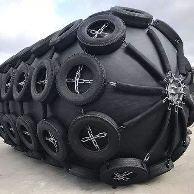 3.3M 80kPa Yokohama Dock Fender Bumper ISO17357 1: 2014 Tiêu chuẩn