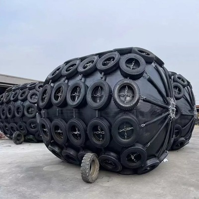 3.3M 80kPa Yokohama Dock Fender Bumper ISO17357 1: 2014 Tiêu chuẩn