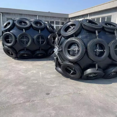 ISO17357-1: 2014 Dây buộc cao su Yokohama 80kPa 4.5M