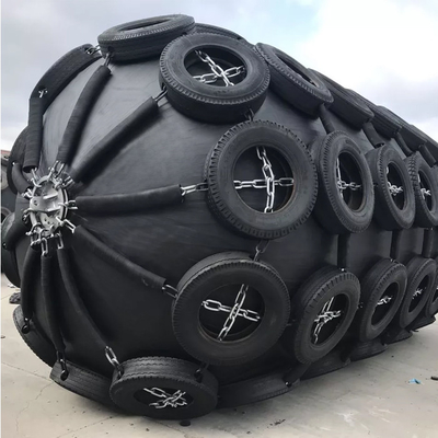 STS ISO17357 Dụng cụ chắn bùn cao su Yokohama 50kPa Chắn nổi cầu thang
