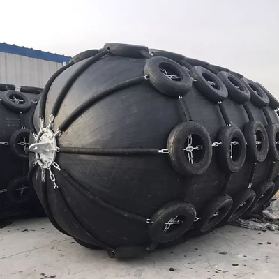 Tấm chắn cao su khí nén 3,3 * 6,5M ISO 17357-1: 2014 Van an toàn được chứng nhận cho STS