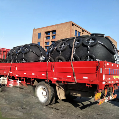 50kPa 4,5M Tấm chắn cao su Yokohama với Lưới bảo vệ lốp xe hạng nặng