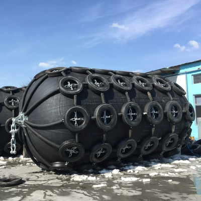 26 Lớp Chắn bùn cao su Yokohama 2,5M Bộ chắn bùn nổi 50kPa