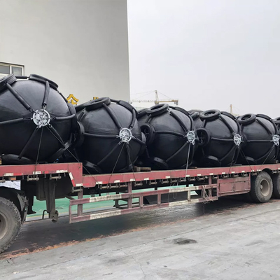 26 Lớp Chắn bùn cao su Yokohama 2,5M Bộ chắn bùn nổi 50kPa