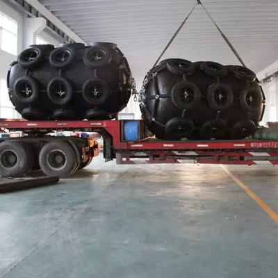 Tấm chắn cao su loại 3.3x6.5M CTN Yokohama Tiêu chuẩn ISO17357 PIANC2002