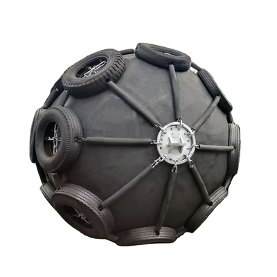 26 Lớp Chắn bùn cao su Yokohama 2,5M Bộ chắn bùn nổi 50kPa