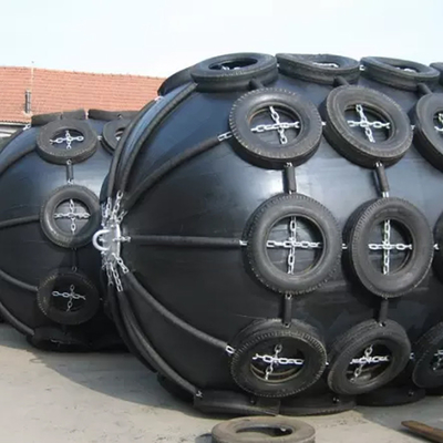 Cầu cảng 50kPa Chắn bùn khí nén nổi cho tàu ISO17357 PIANC2002