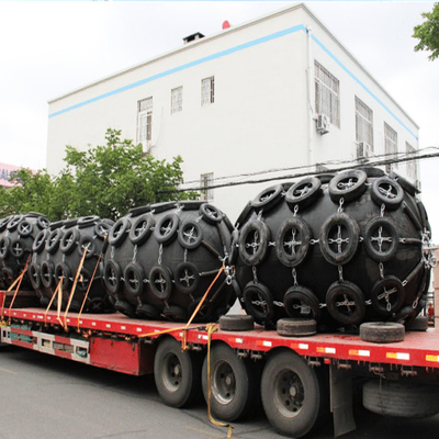 Tấm chắn cao su khí nén 2,5 * 4,0M CTN ISO17357-1: 2014 Với van an toàn