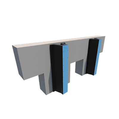 Vòm chống thấm nước Dock thuyền cao su Bumper Tấm chắn loại V linh hoạt