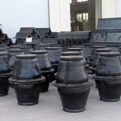 Bộ đệm đế 1000H Chắn chắn cao su hình nón 300-2000mm Chống mài mòn