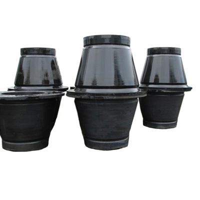 100% cao su tự nhiên Super Cone Fenders Giấy chứng nhận ABS PIANC2002