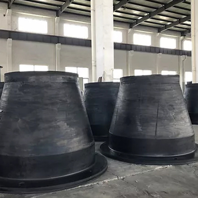 NBR / NR Tấm chắn bằng cao su hình nón PIANC2002 Chống rách Bumpers Marine Dock