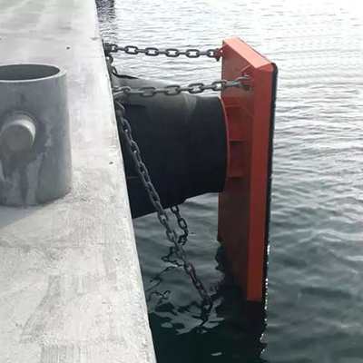 Tấm chắn cao su hình nón cố định Cao su tự nhiên 1600H để bảo vệ bến tàu
