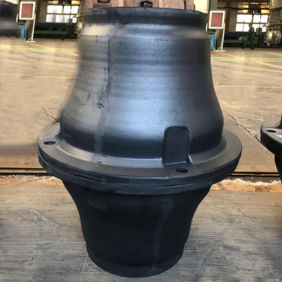 Bộ đệm đế 1000H Chắn chắn cao su hình nón 300-2000mm Chống mài mòn