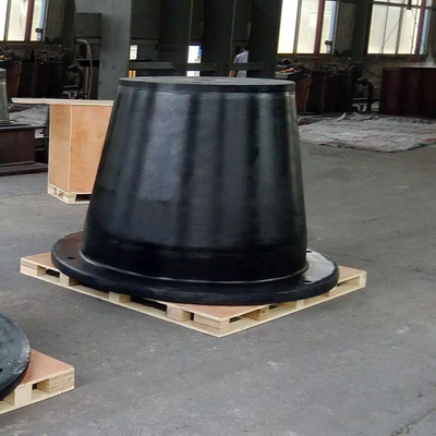 Bộ đệm đế 1000H Chắn chắn cao su hình nón 300-2000mm Chống mài mòn