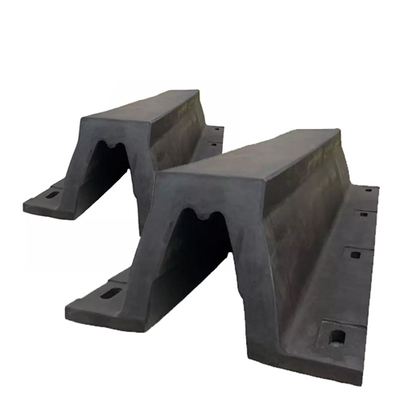 PIANC2002 Chân đế cao su loại V Fender Chống rách hạng nặng