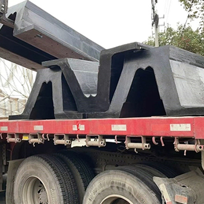 PIANC2002 Chân đế cao su loại V Fender Chống rách hạng nặng