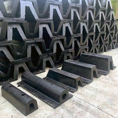 Cao su tự nhiên Loại V Fender Chiều cao 200mm-1000mm Chống mài mòn