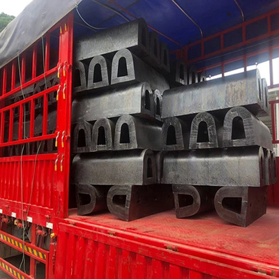 Tấm chắn cao su NR chống lão hóa đàn hồi cao Loại D Tiêu chuẩn ISO PIANC