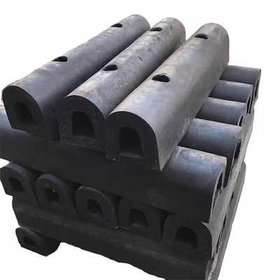 Tấm chắn cao su NR chống lão hóa đàn hồi cao Loại D Tiêu chuẩn ISO PIANC